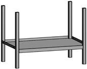 RKT TUSSENMODULE 1 SCHAP (1ST)