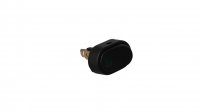 ROCKER SWITCH GREEN ON/OFF OVAL 16A 12V, 12V LAMP (1PC)
