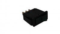 ROCKER SWITCH OFF 20A GREEN 20A 12V + 12V LAMP (1PC)