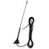 roof antenna 16v black passive 76 1pc