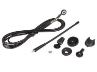 ROOF ANTENNA FLEXIBLE / UNIVERSAL AM-FM / DAB + (1PC)