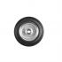 roue de nez pneu jante mtal pneu caoutchouc 200x50 1pc