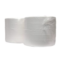 ROULEAU MAXI ESSUIE-TOUT À 2 COUCHES CELLULOSE BLANC 24X380 1ROULEAU (1PC) ROULEAU MAXI ESSUIE-TOUT À 2 COUCHES CELLULOSE BLANC 24X380 1ROULEAU (1PC)