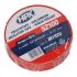 ruban isolant en pvc hpx vde rouge 19mmx20m 1pc