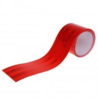 RUBAN REFLECHISSANT 3M ROUGE 50MM / 2M (1PC) RUBAN REFLECHISSANT 3M ROUGE 50MM / 2M (1PC)