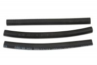 RUBBER FUEL HOSE 7.5MM ID X 200MM - PACK 3 (1PC)