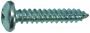RVS A2 PLAATSCHROEF DIN7981CH BOLKOP PHILIPSDRIVE 4,8X13 (100ST)