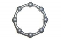 SAFE WHEEL 19.5 INCH SILVER (1PC) SAFE WHEEL 19.5 INCH SILVER (1PC)