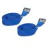 sangle darrimage bleu avec boucle de serrage 2x25 mtres 1pc