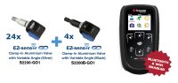 SCHRADER 7054 + ATEQ VT46 + OBD + 24 EZ SNAP IN FIXED CAPTEURS 2210 (1PC) SCHRADER 7054 + ATEQ VT46 + OBD + 24 EZ SNAP IN FIXED CAPTEURS 2210 (1PC)
