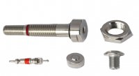 SCHRADER HD SERVICE KIT ALLOY RIM - 40 (L) X17 (Ø) X0° (1PC)