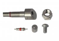 SCHRADER HD SERVICE KIT ALLOY RIM - 50.5 (L) X17 (Ø) X22° (1PC)