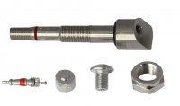 SCHRADER HD SERVICE KIT ALLOY RIM - 63 (L) X17 (Ø) X27° (1PC)