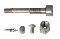 SCHRADER HD SERVICE KIT ALLOY RIM - 73 (L) X17 (Ø) X0° (1PC)