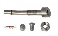 SCHRADER HD SERVICE KIT ALLOY RIM - 77.4 (L) X17 (Ø) X18° (1PC)