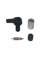 SCHRADER OE SERVICE KIT 80GR VENTIEL 11,5MM ZWART (1PC)