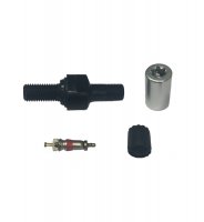SCHRADER OE SERVICE KIT RECHT VENTIEL 11,5MM ZWART (1PC)