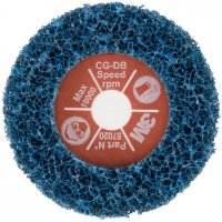 SCOTCH-BRITE ™ CLEAN & STRIP DISC CG-DB, 115 MM X 22 MM, BLUE, XCRS (1PC) SCOTCH-BRITE ™ CLEAN & STRIP DISC CG-DB, 115 MM X 22 MM, BLUE, XCRS (1PC)