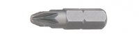 SCREW BIT 1/4‘‘ POZIDRIV 3X25MM 10 PIECES