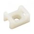 screw fixing mounts white 149x95mm height72 45 for cable tie 48mm 100pcs
