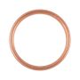 SEALING RING RED COPPER FILLED DIN7603C 2.5MM 24X29MM (20PC)