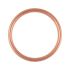 sealing ring red copper filled din7603c 25mm 24x29mm 20pc