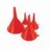 set dentonnoirs 4 pices 6080100120mm 1pc