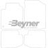 set de tapis velours gris toyota yaris 3d 19992003 3portes 1pc