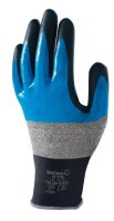 SHOWA 376R BLUE SIZE XL (1 PAIR) (1PC)
