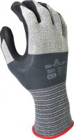 SHOWA 376R GREY SIZE XL (1 PAIR) (1PC)
