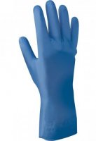 SHOWA GLOVE 707D BLUE S - 0.23MM (1 PAIR) (1PC)