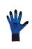 showa gloves 306 blue l 1 pair 1pc