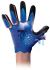 showa gloves 306 blue m 1 pair 1pc