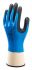showa gloves 377 blue xxl 1 pair 1pc