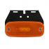 side marker lamp 1030v orange 110x45mm led holder 1pc
