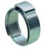 single ear clamp stainless steel stainless steel inner ring 100115 1pc