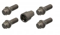 SLOTBOUT SET 4 STUKS M14X1,25-23 + DOP19 BMW CONISCH (1ST) SLOTBOUT SET 4 STUKS M14X1,25-23 + DOP19 BMW CONISCH (1ST)