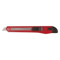 SNAP-OFF KNIFE HOBBY PLASTIC 9MM (1PC)