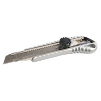 SNAP-OFF KNIFE METAL 18MM (1PC)