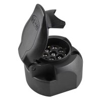 SOCKET PVC MULTICON WEST 13-POLE (1PC)