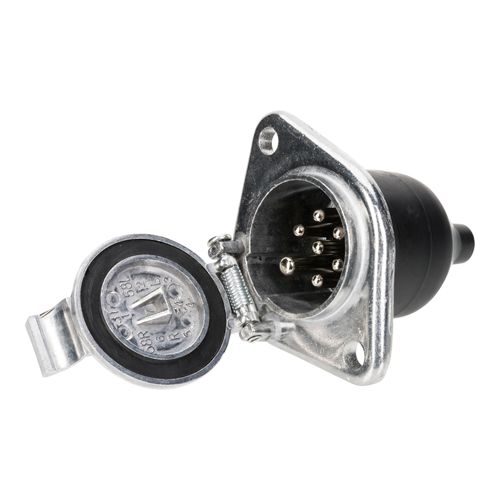 SOCLE ALUMINIUM 24V 7 PÔLES I3731 TERMINAL CONNECTION TYPE S (005811.00