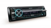 SONY DSX-A416BT 1-DIN CAR RADIO, BLUETOOTH, NFC, USB & AUX, HANDS-FREE CALLING AND MICROPH