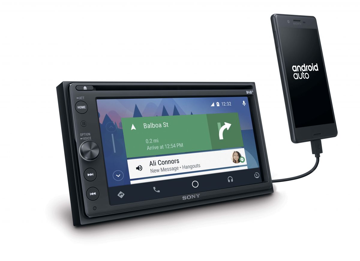 Radio Sony Bluetooth, DAB+, Apple CarPlay