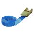 spanband blauw met ratel 5 meter 1st