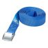 spanband blauw met snelsluiting 5 meter 1st