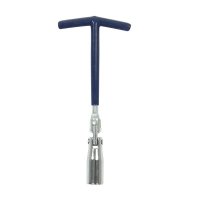 SPARK PLUG WRENCH 16MM WITH DOUBLE JOINT (1PC)
