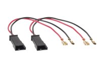 SPEAKER ADAPTER CABLE 2 PIN CITROËN BERLINGO 1998-2008 (1PC)