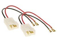 SPEAKER ADAPTER CABLE (2 X) VARIOUS MODELS NISSAN - SUZUKI (1PC)