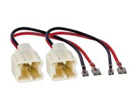 SPEAKER ADAPTER CABLE (2X) DACIA DOKKER / LODGY / LOGAN / SANDERO - RENAULT CAPTUR (1PC)