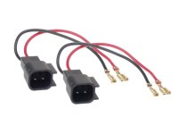 SPEAKER ADAPTER CABLE (2X) FORD FOCUS / KA - OPEL ASTRA / INSIGNIA (1PC)